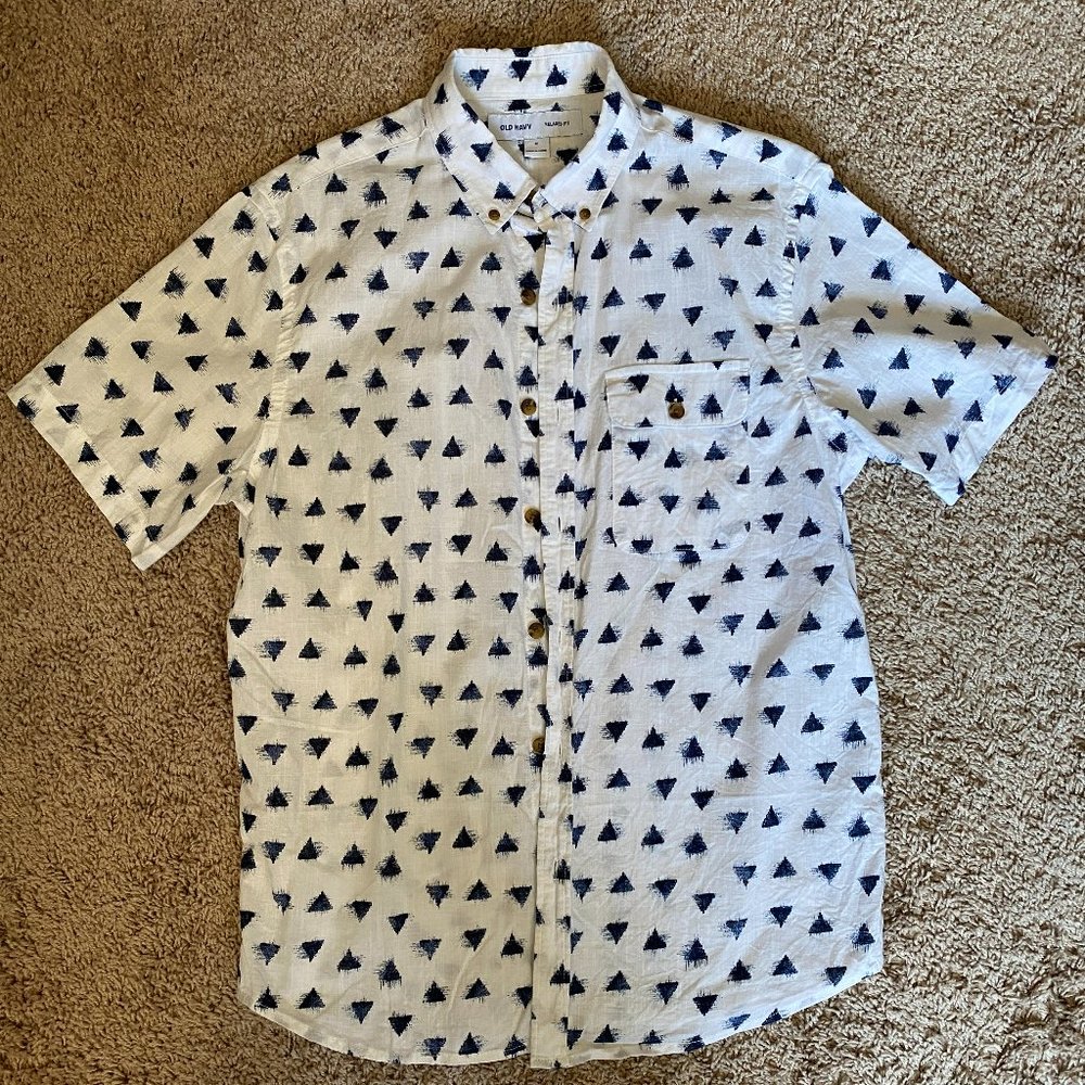 Old Navy Short Sleeve Button Down